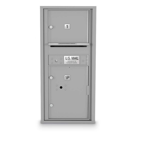 1 Door Over-sized 4C Horizontal Mailbox