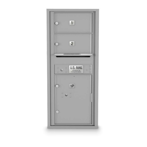 2 Door Over-sized 4C Horizontal Mailbox