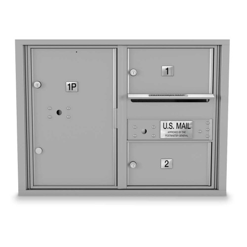 2 Door Over-sized 4C Horizontal Mailbox