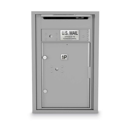 1 Parcel Locker 4C Horizontal Mailbox
