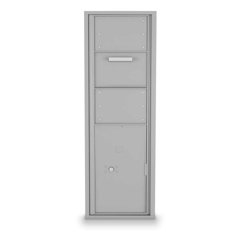 4C Horizontal Mail Collection Bin
