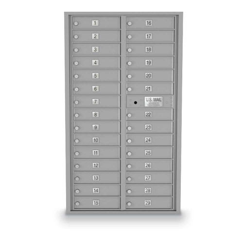 29 Door 4C Horizontal Mailbox
