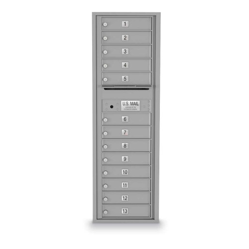 13 Door 4C Horizontal Mailbox