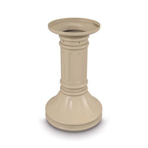 Tall Decorative Pedestal for 8, 12, or 4 Door (Large Capacity) CBUs