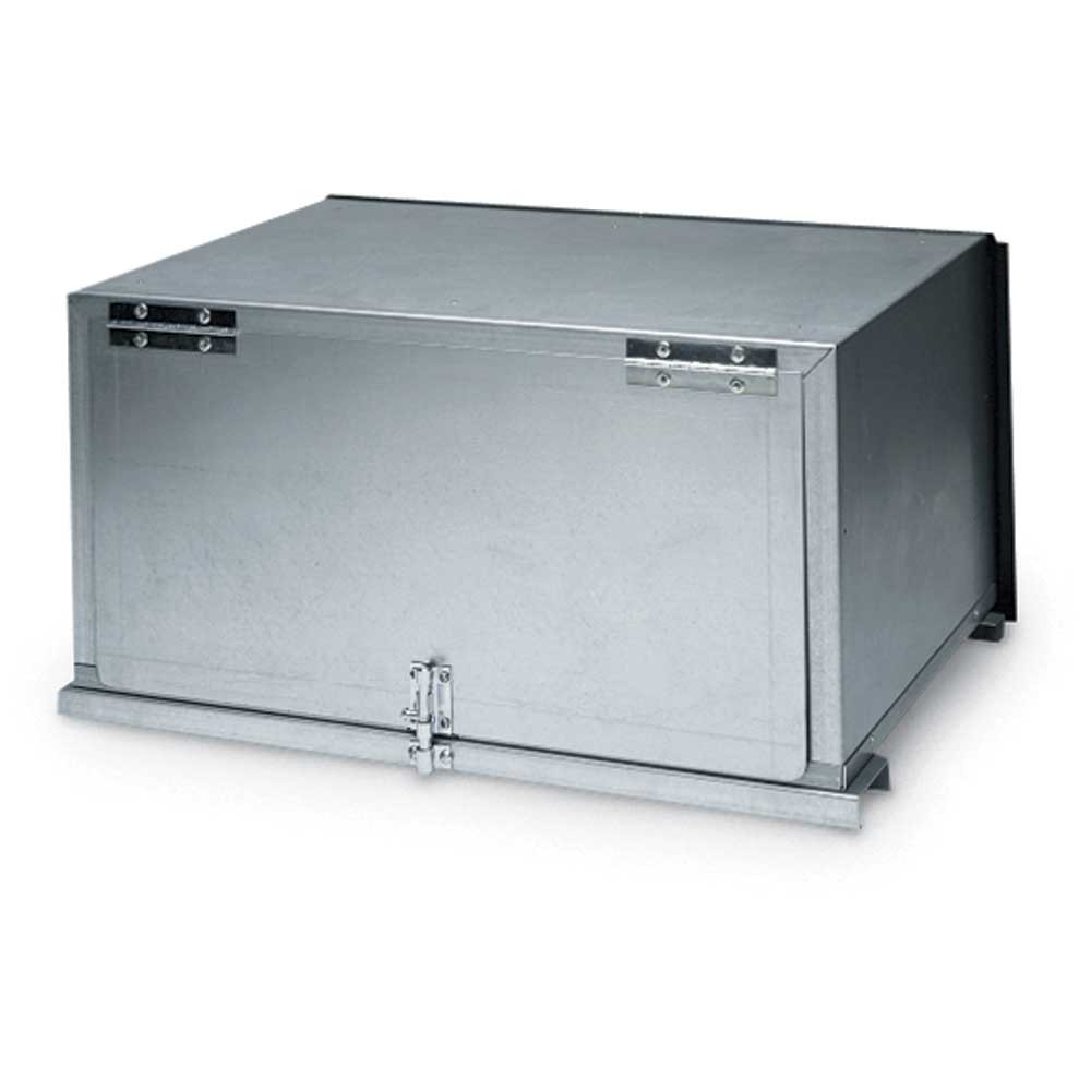Ladder Rack Locker One Compartment Rack Ladder Parcel Locker, Open Back