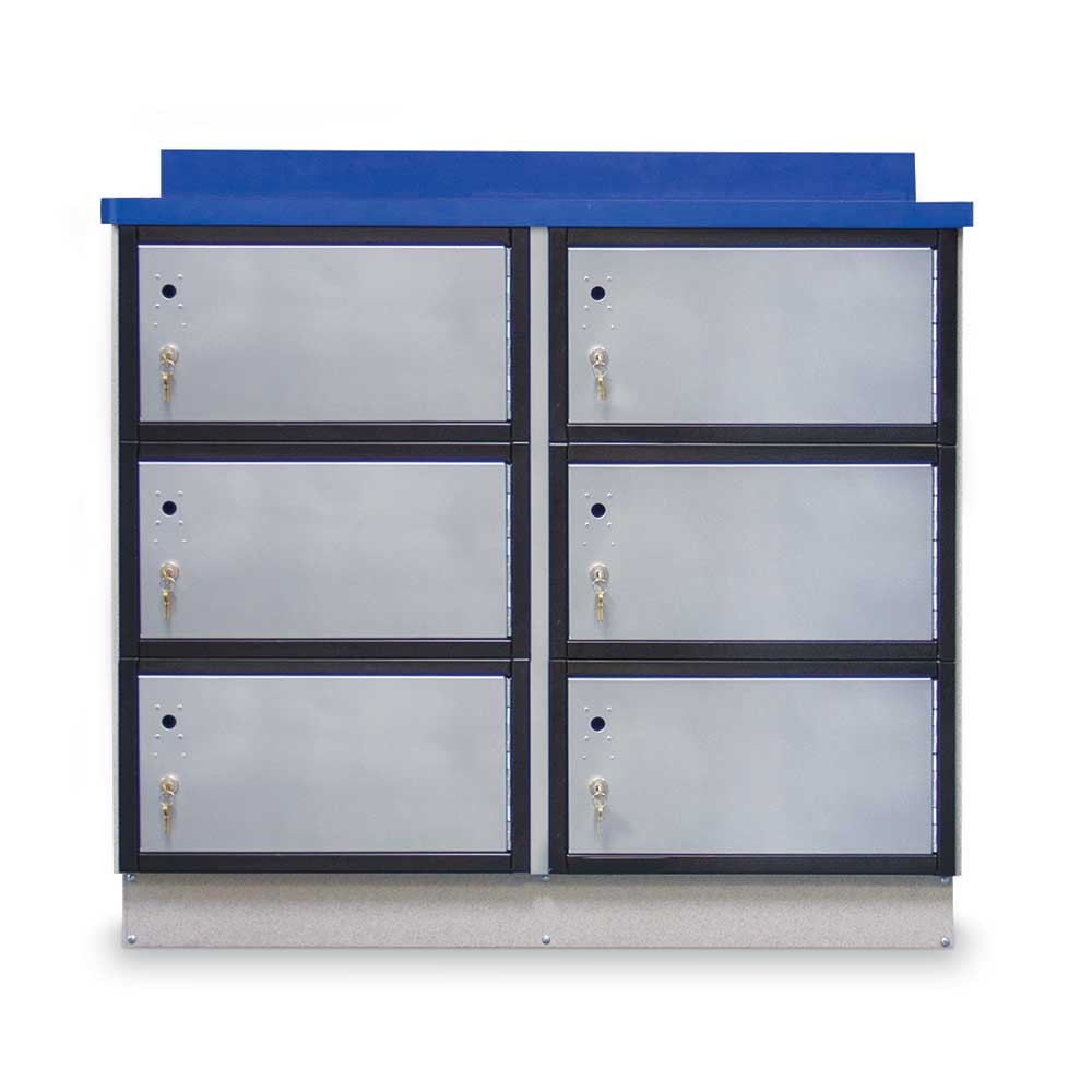Secure Storage Locker with Writing Surface, 48
