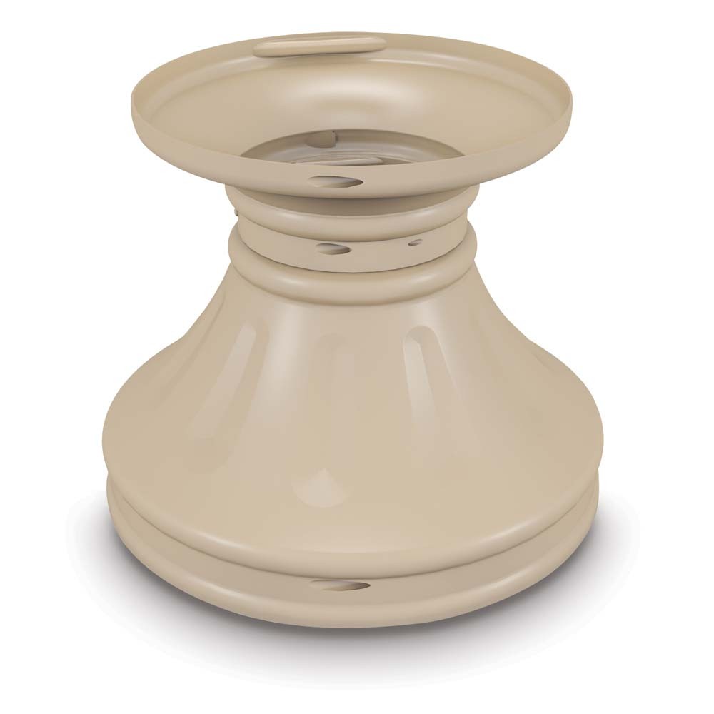 Short Decorative Pedestal for 16,13, or 8 Door (Large Capacity) CBUs