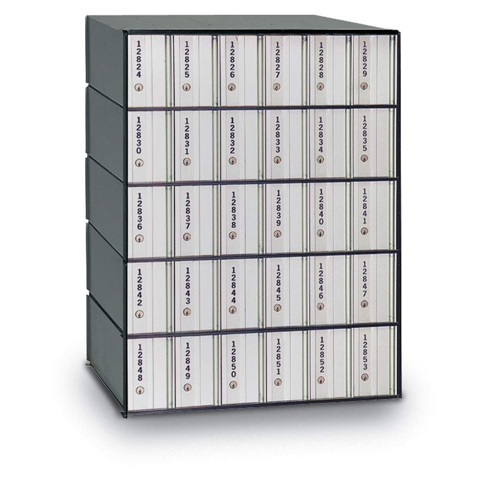 30 Door Standard PO Box System