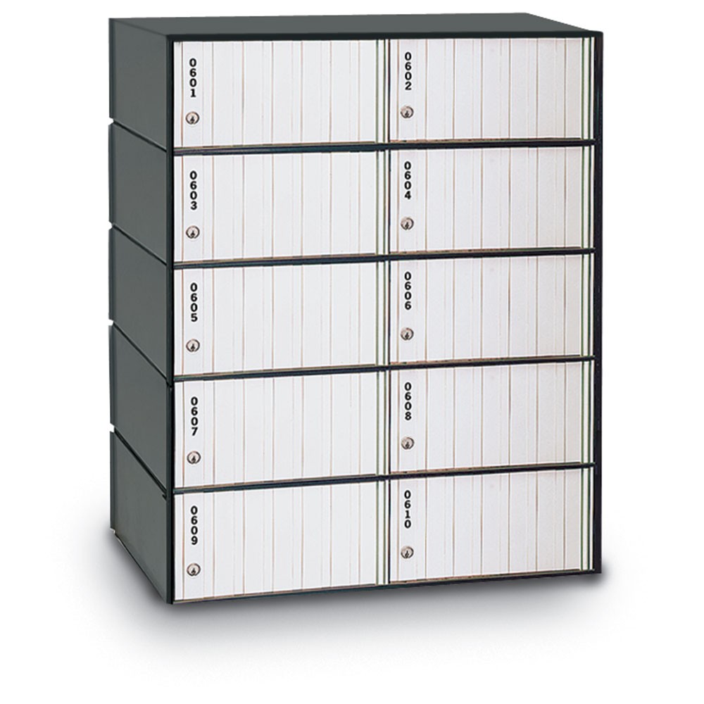 10 Door Standard PO Box System