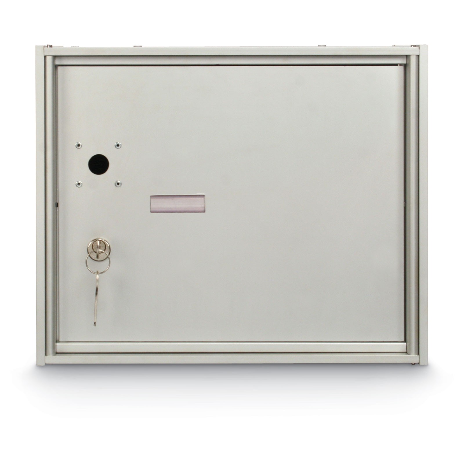 1 Parcel Locker Front Loading 4B+ Horizontal Mailbox