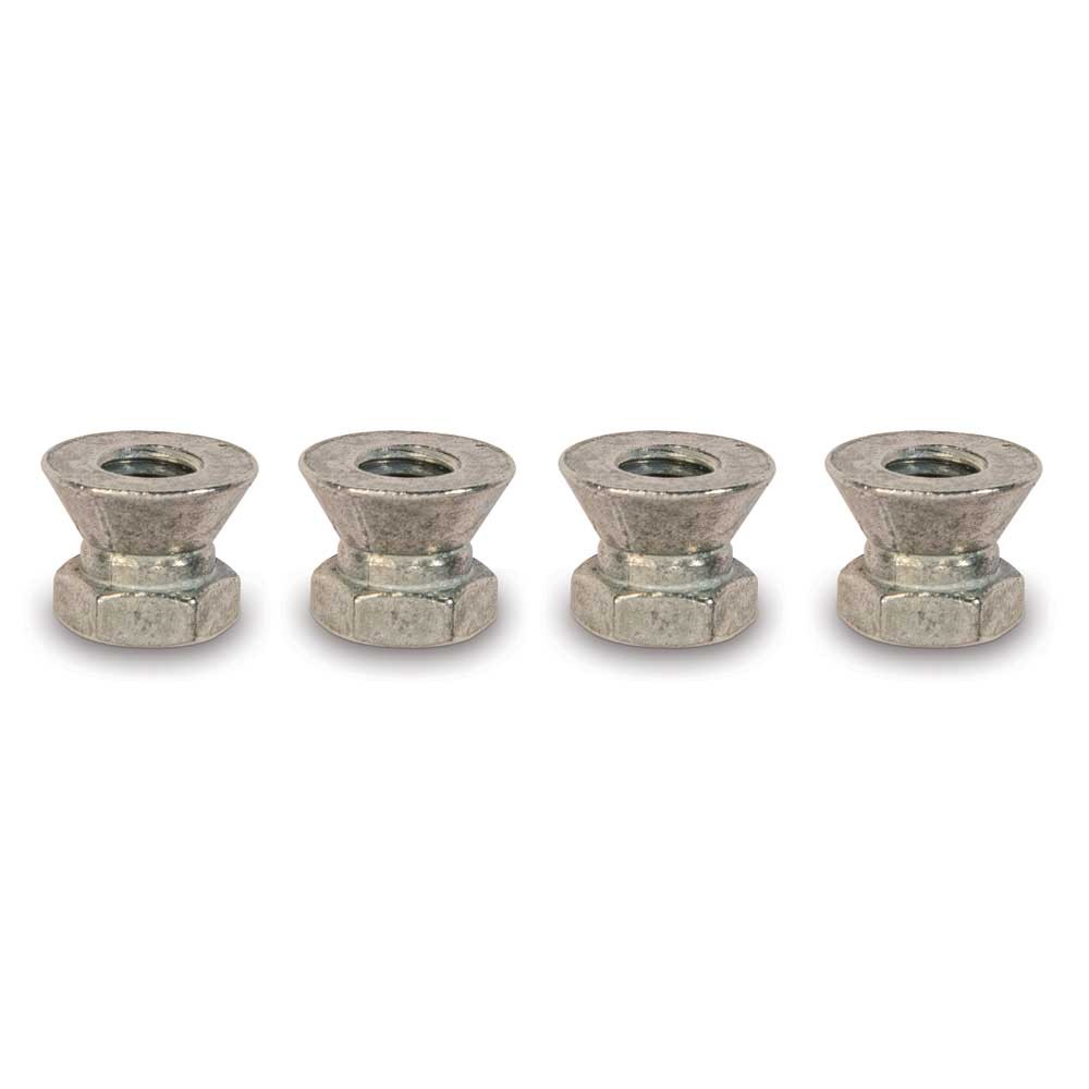 Tamper Resistant Removeable Hex Heads for 1/2" Bolts