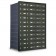 44 Door Private Use Rear Loading Horizontal Mailbox - Bronze