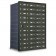43 Door Private Use Front Loading Horizontal Mailbox - Bronze