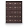 14 Door Front Loading 4B+ Horizontal Mailbox - Bronze