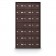 20 Door Front Loading 4B+ Horizontal Mailbox - Bronze