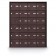 23 Door Front Loading 4B+ Horizontal Mailbox - Bronze