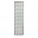 27 Door Private Use Rear Loading Horizontal Mailbox - Silver