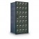 27 Door Private Use Front Loading Horizontal Mailbox - Bronze