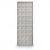 36 Door Private Use Rear Loading Horizontal Mailbox - Silver