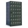 34 Door Private Use Front Loading Horizontal Mailbox - Bronze