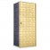 44 Door Private Use Front Loading Horizontal Mailbox - Gold