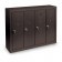 4 Door Surface Mount Vertical Mailbox - Bronze