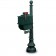Beaumont 1812 Residential Mailbox & Post - Green