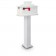 Brunswick Estate Series Residential Mailbox & Post - White