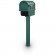 Wilton 1092 Residential Mailbox & Post  - Green