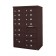 13 Door F-Spec Cluster Box Unit, Bronze - NO PEDESTAL