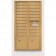 20 Door 4C Horizontal Mailbox - 2 Parcel Lockers