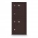 2 Parcel Locker 4C Horizontal Mailbox
