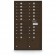 19 Door 4C Horizontal Mailbox - 2 Parcel Lockers
