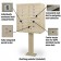 12 Door F-Spec Cluster Box Unit with Pedestal, Sandstone