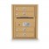 4 Door 4C Horizontal Mailbox