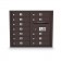 12 Door 4C Horizontal Mailbox