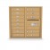 13 Door 4C Horizontal Mailbox