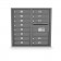 13 Door 4C Horizontal Mailbox