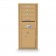 4 Door, 1 Parcel Locker 4C Horizontal Mailbox