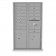 15 Door, 2 Parcel Locker 4C Horizontal Mailbox