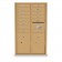 14 Door, 2 Parcel Locker 4C Horizontal Mailbox