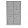 14 Door, 2 Parcel Locker 4C Horizontal Mailbox