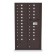 20 Door 4C Horizontal Mailbox