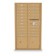 20 Door 4C Horizontal Mailbox
