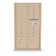 20 Door 4C Horizontal Mailbox