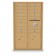 16 Door, 2 Parcel Locker 4C Horizontal Mailbox