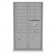16 Door, 2 Parcel Locker 4C Horizontal Mailbox