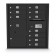 10 Door, 1 Parcel Locker 4C Horizontal Mailbox