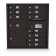 10 Door, 1 Parcel Locker 4C Horizontal Mailbox