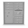 10 Door, 1 Parcel Locker 4C Horizontal Mailbox
